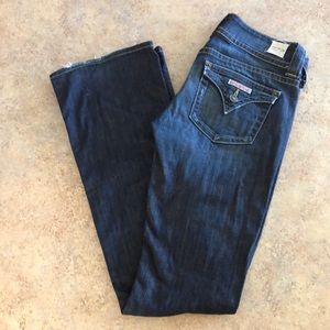 Hudson Boot Cut Jeans, Size 26